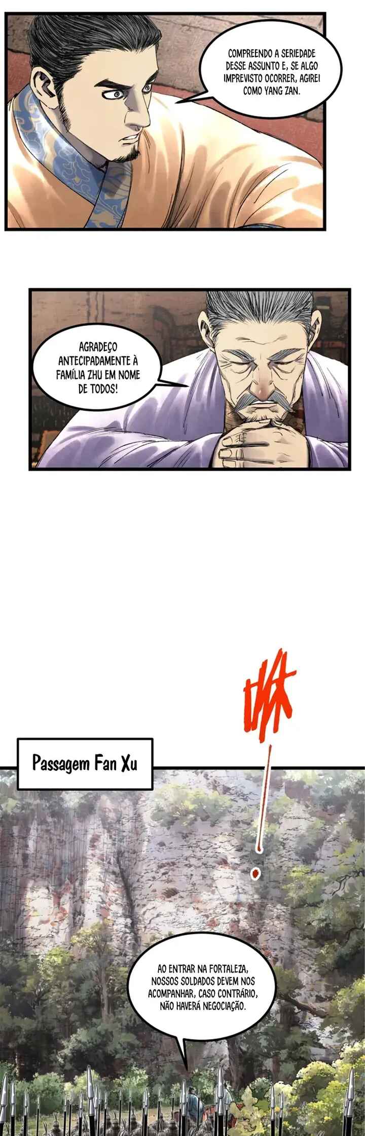 Lu Bu's Life Simulator Chapter 65 - Page 19