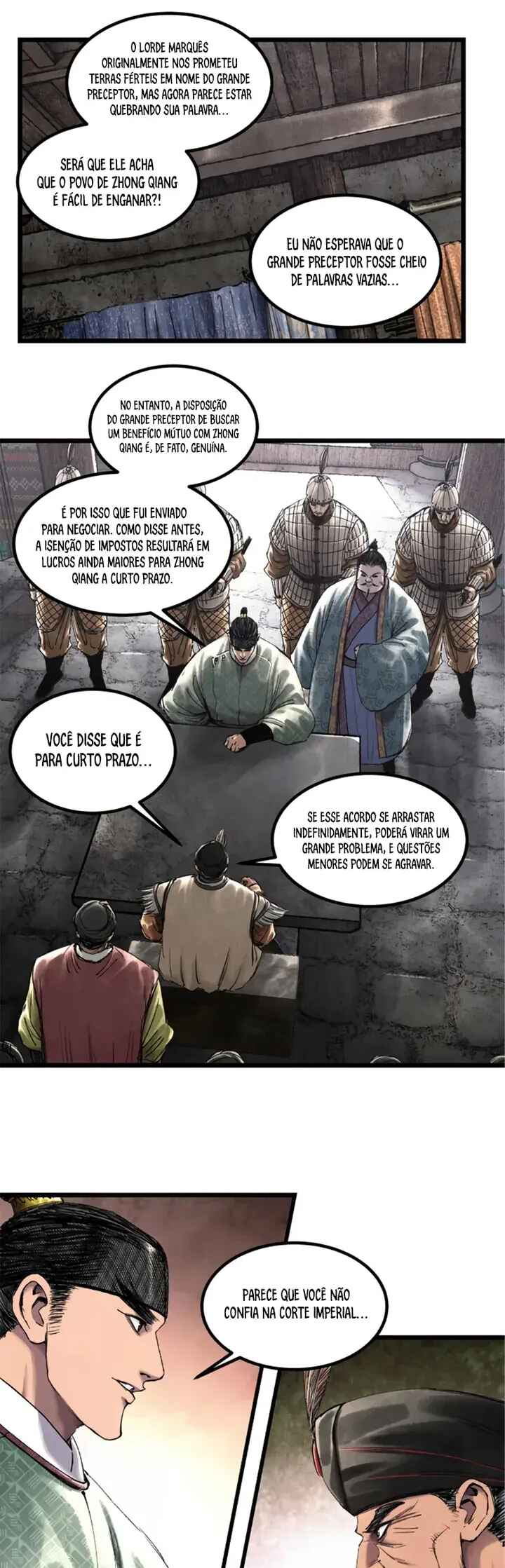 Lu Bu's Life Simulator Chapter 65 - Page 21