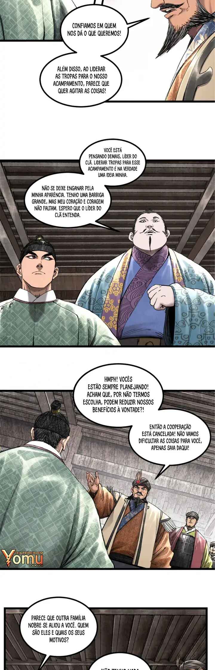 Lu Bu's Life Simulator Chapter 65 - Page 22