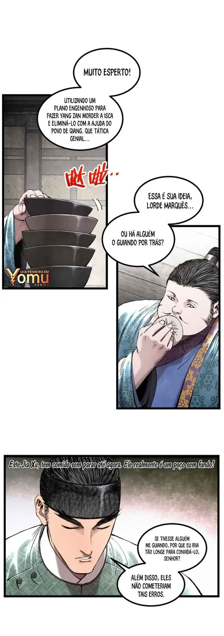 Lu Bu's Life Simulator Chapter 65 - Page 5