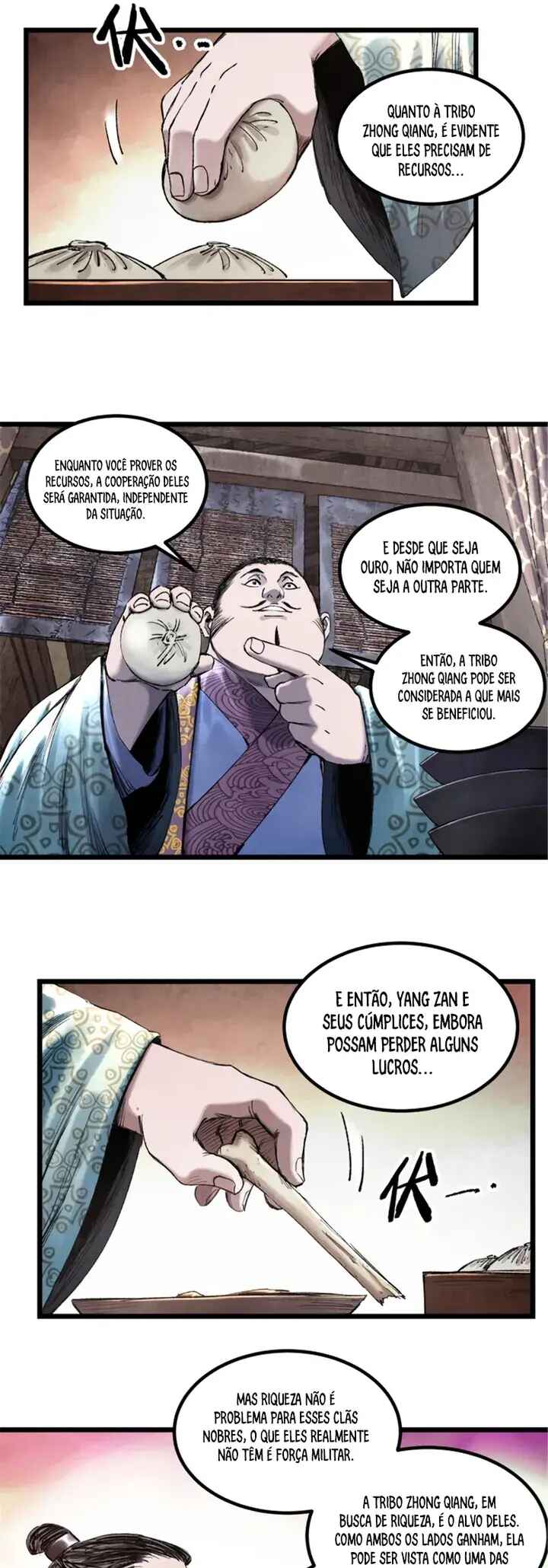 Lu Bu's Life Simulator Chapter 65 - Page 7