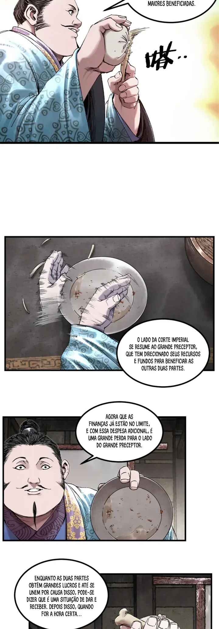 Lu Bu's Life Simulator Chapter 65 - Page 8
