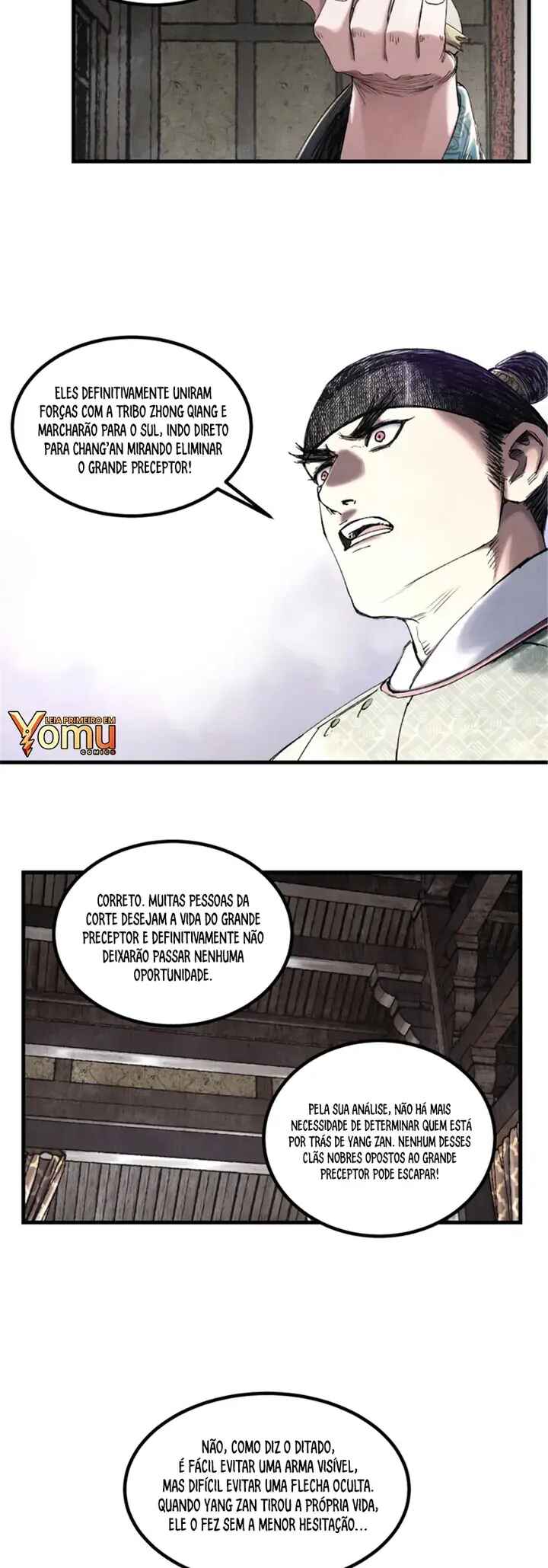 Lu Bu's Life Simulator Chapter 65 - Page 9