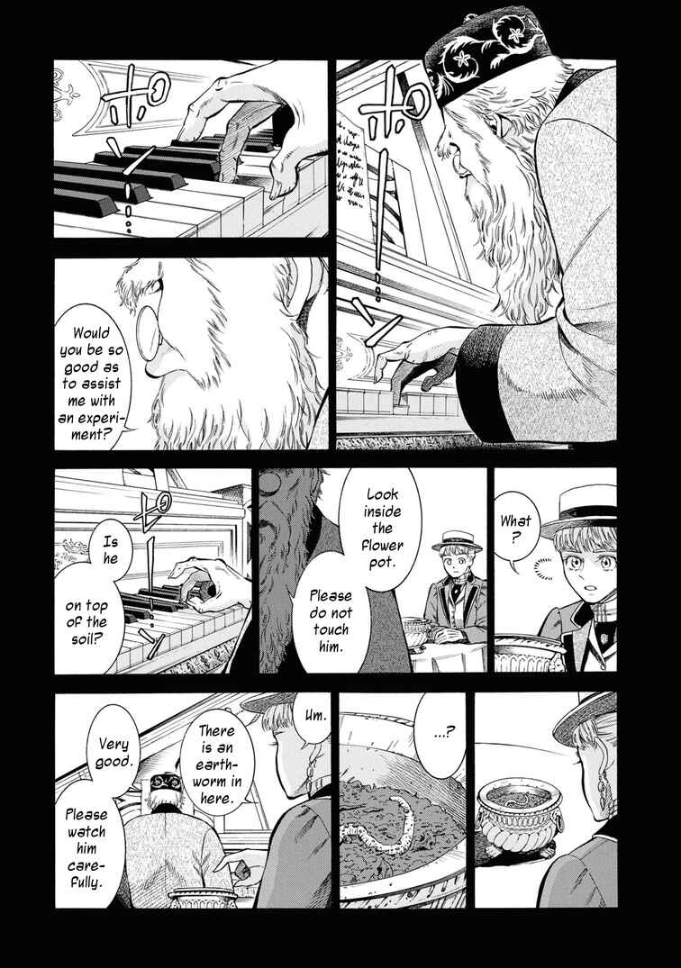 Fushigi no Kuni no Bird Chapter 44 - Page 19