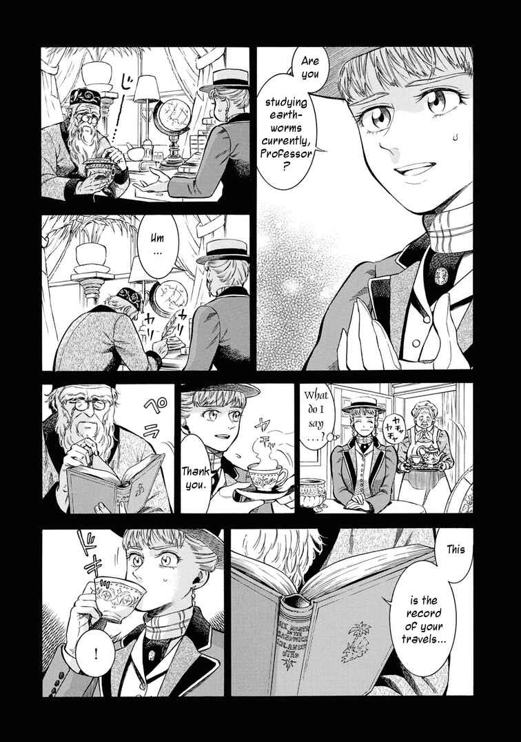 Fushigi no Kuni no Bird Chapter 44 - Page 23