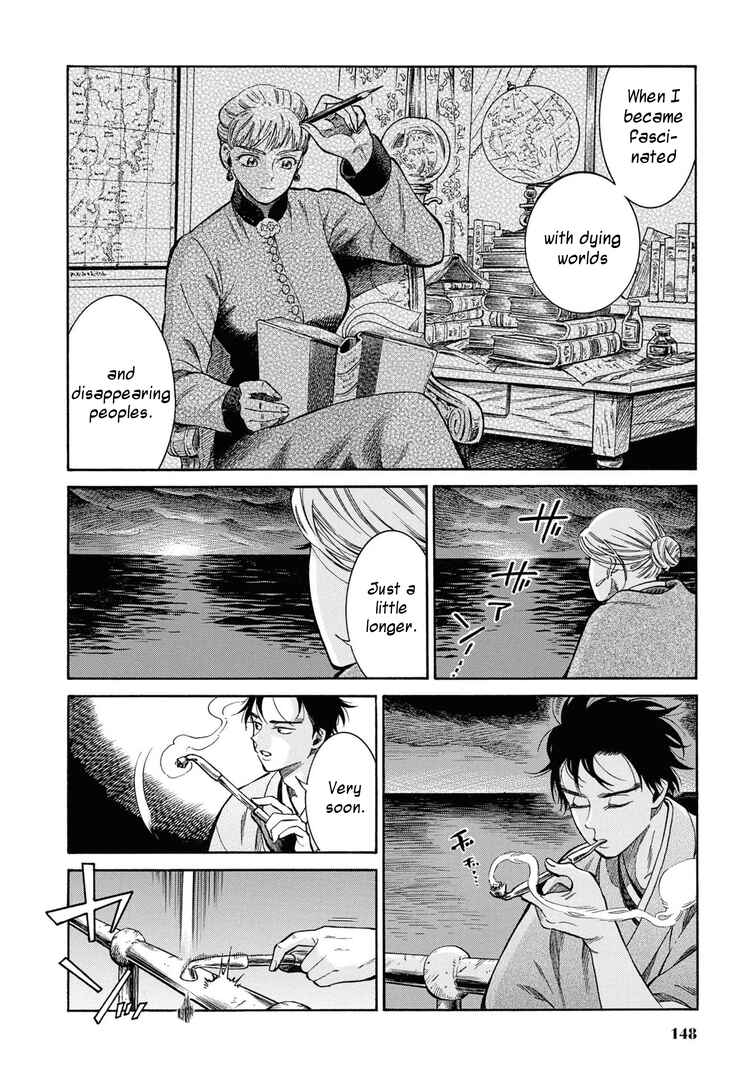 Fushigi no Kuni no Bird Chapter 44 - Page 32