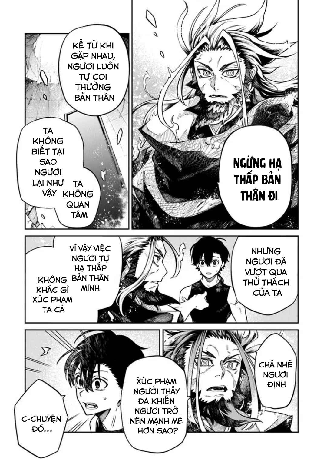 Bushinden - Ikenie ni Sasagerareta Ore wa, Kami ni Hirowaretakeshi wo Kiwameru Chapter 5.1 - Page 9
