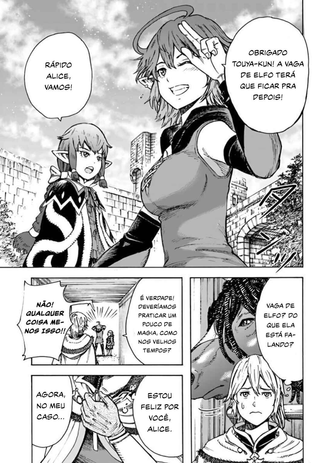 Shoukan Sareta Kenja wa Isekai o Yuku: Saikyou na no wa Fuyou Zaiko no Aitemu deshita Chapter 24 - Page 14