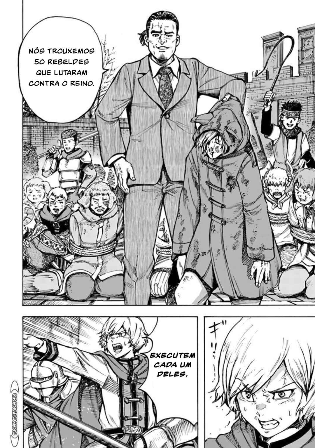 Shoukan Sareta Kenja wa Isekai o Yuku: Saikyou na no wa Fuyou Zaiko no Aitemu deshita Chapter 24 - Page 31