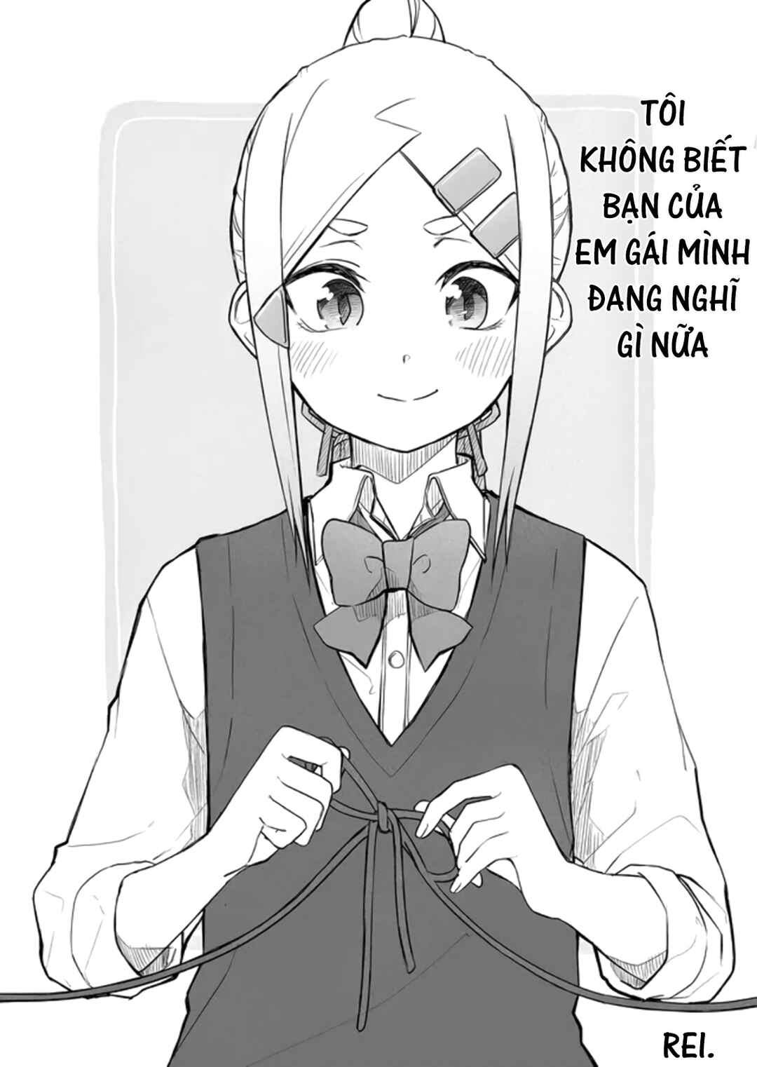 Imouto no Tomodachi ga Nani Kangaeteru no ka Wakaranai Chapter 6 - Page 4