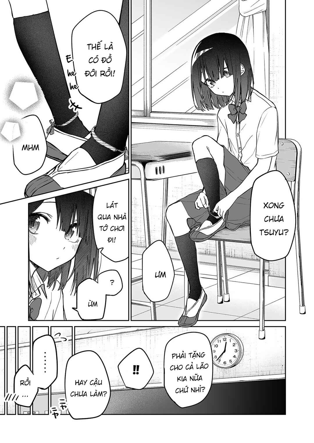 Imouto no Tomodachi ga Nani Kangaeteru no ka Wakaranai Chapter 6 - Page 7