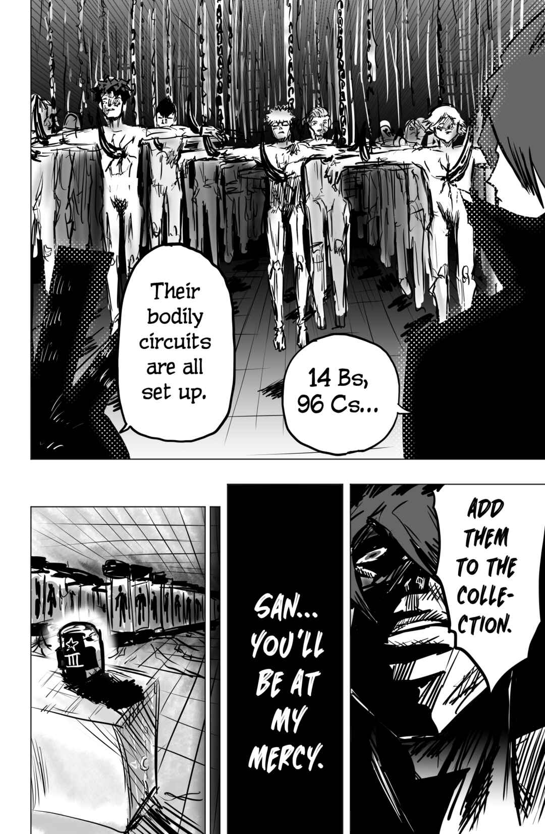 TEKNO: Sci-Fi Shonen Manga! Chapter 14 - Page 10