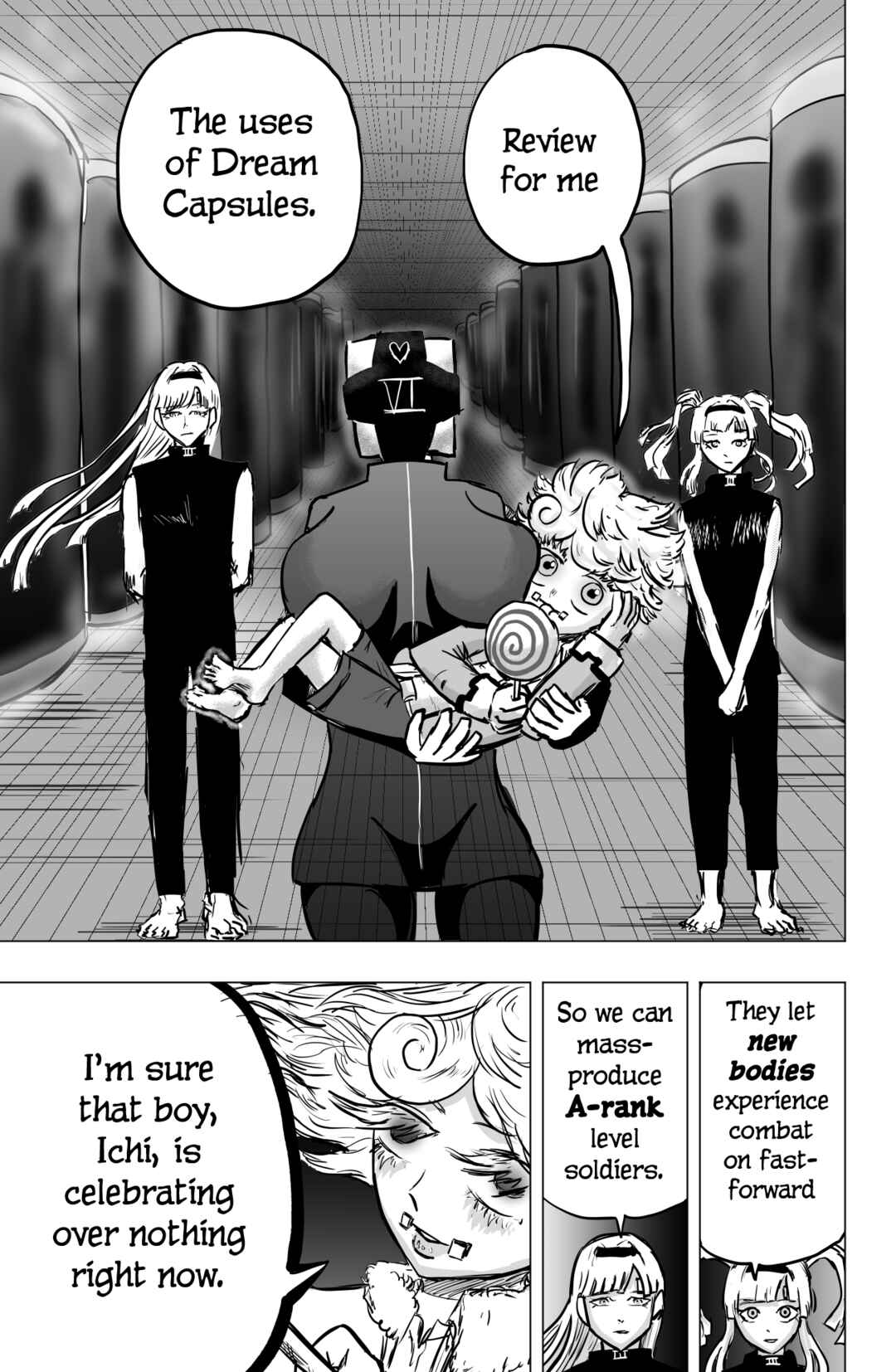 TEKNO: Sci-Fi Shonen Manga! Chapter 14 - Page 11