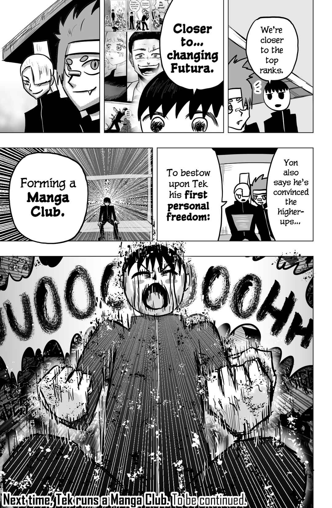 TEKNO: Sci-Fi Shonen Manga! Chapter 14 - Page 13