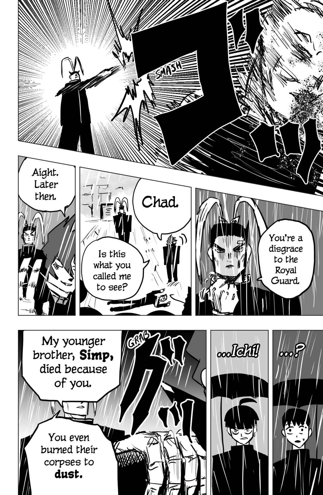TEKNO: Sci-Fi Shonen Manga! Chapter 14 - Page 2