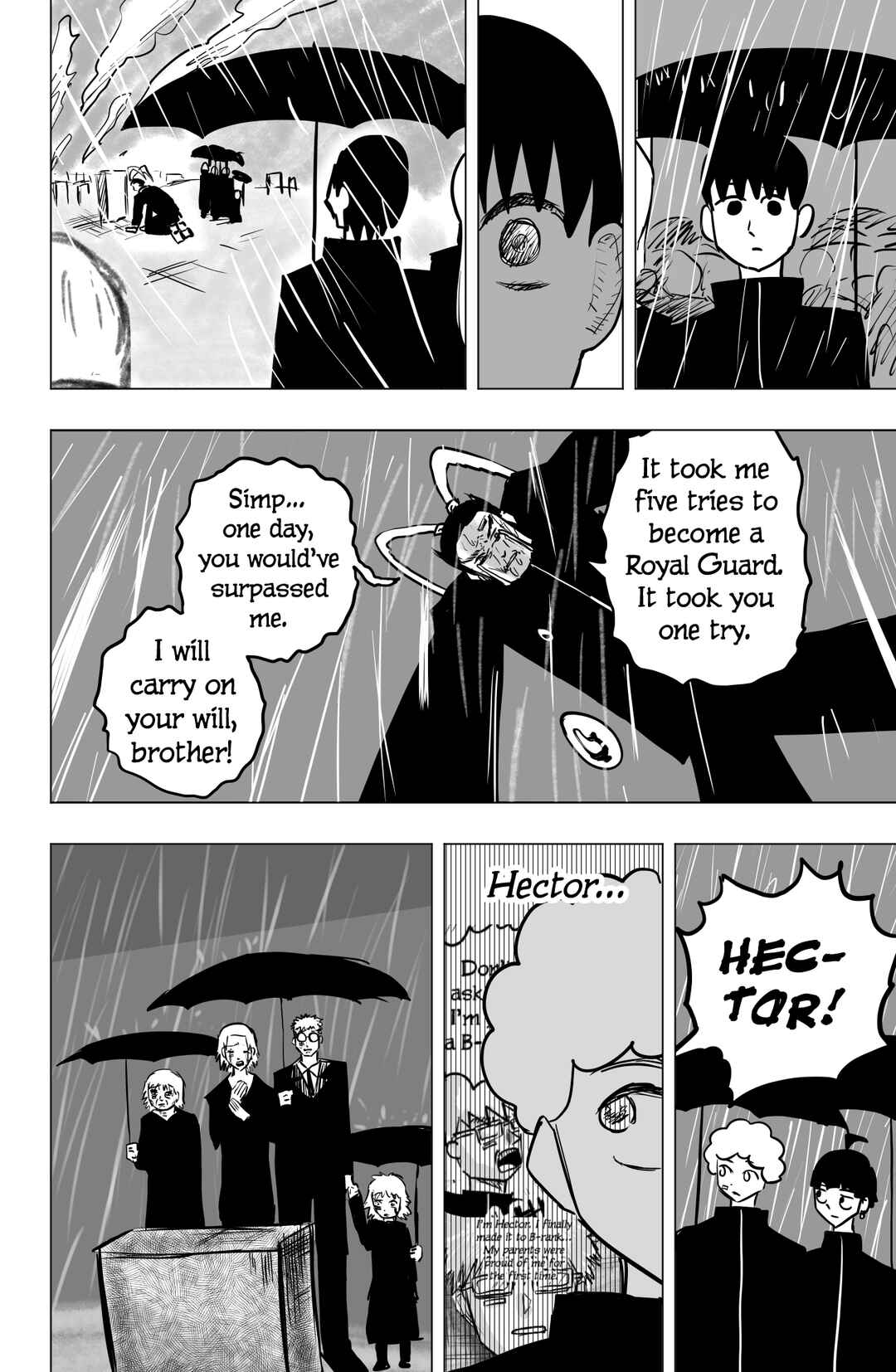 TEKNO: Sci-Fi Shonen Manga! Chapter 14 - Page 4