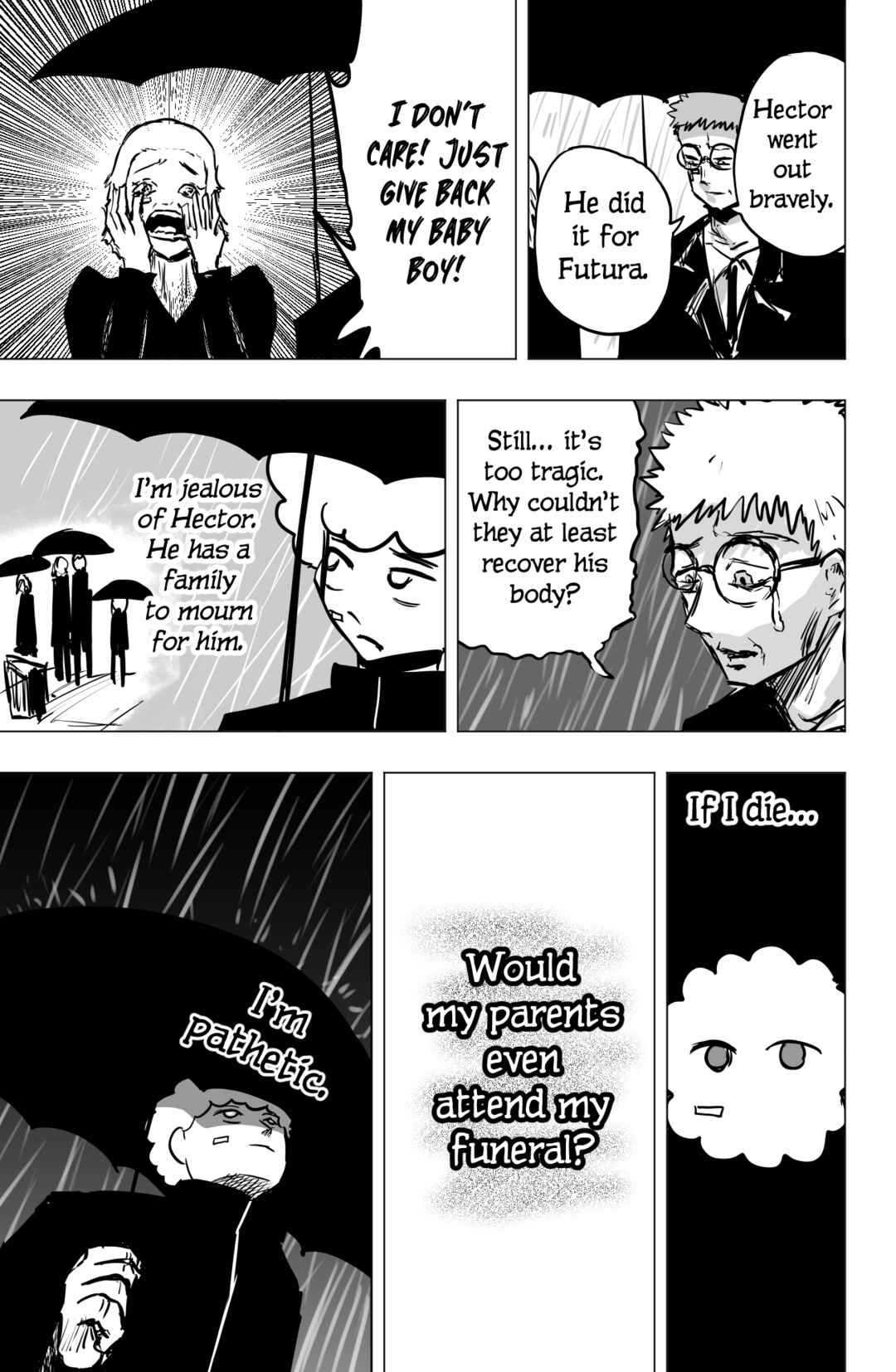 TEKNO: Sci-Fi Shonen Manga! Chapter 14 - Page 5