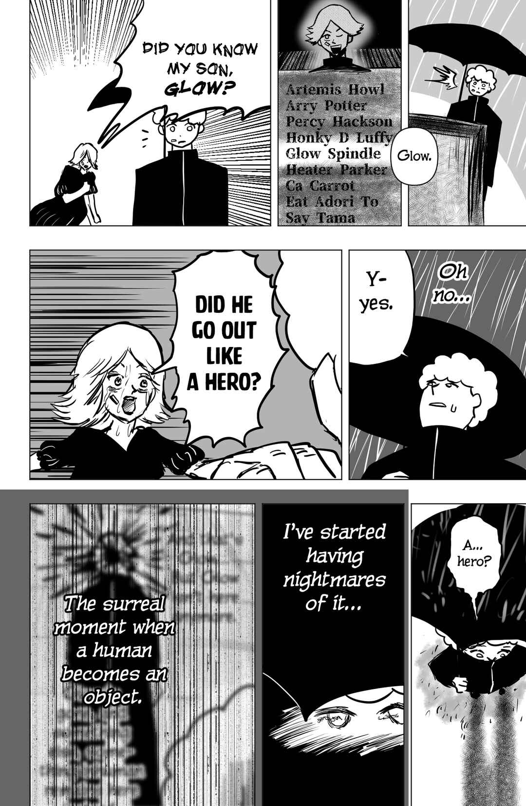 TEKNO: Sci-Fi Shonen Manga! Chapter 14 - Page 6