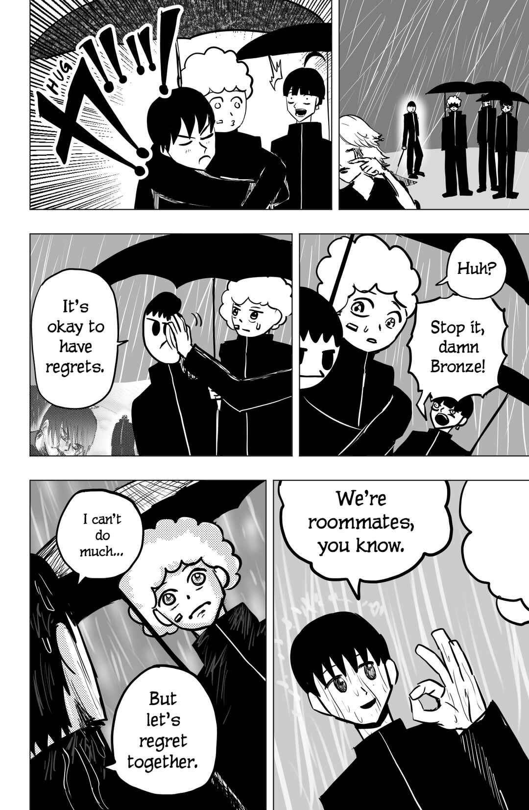 TEKNO: Sci-Fi Shonen Manga! Chapter 14 - Page 8