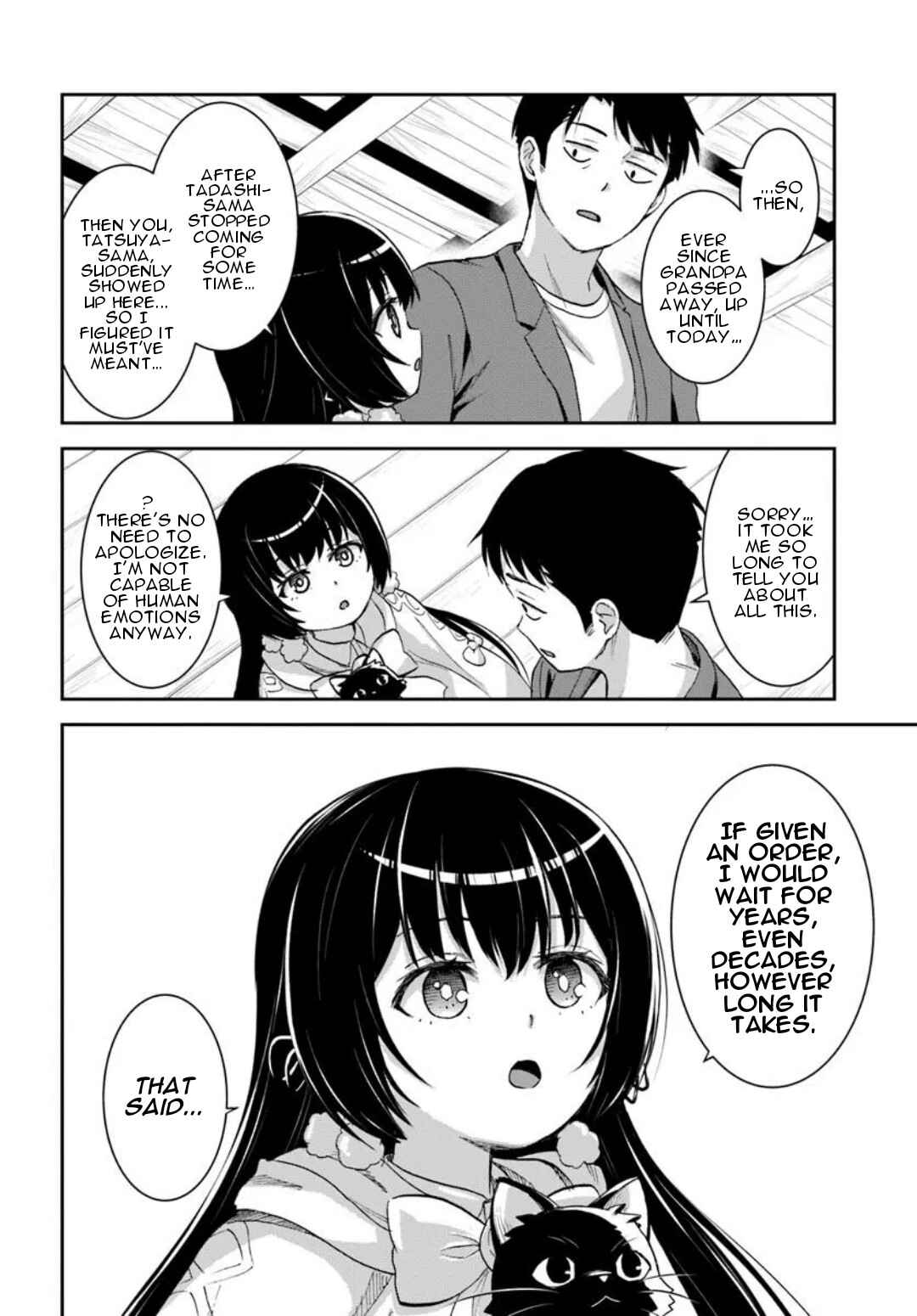 35-sai Dokushin Yamada, Isekai Mura ni Risou no Second House wo Tsukuritai ~Isekai to Genjitsu no Iitokodori Life~ Chapter 1.3 - Page 11