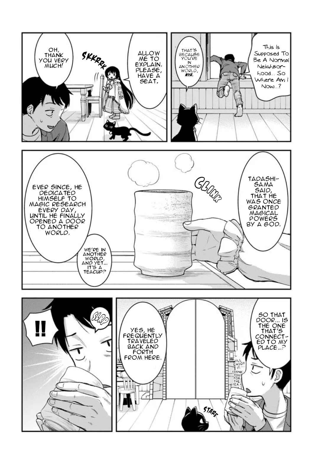 35-sai Dokushin Yamada, Isekai Mura ni Risou no Second House wo Tsukuritai ~Isekai to Genjitsu no Iitokodori Life~ Chapter 1.3 - Page 2