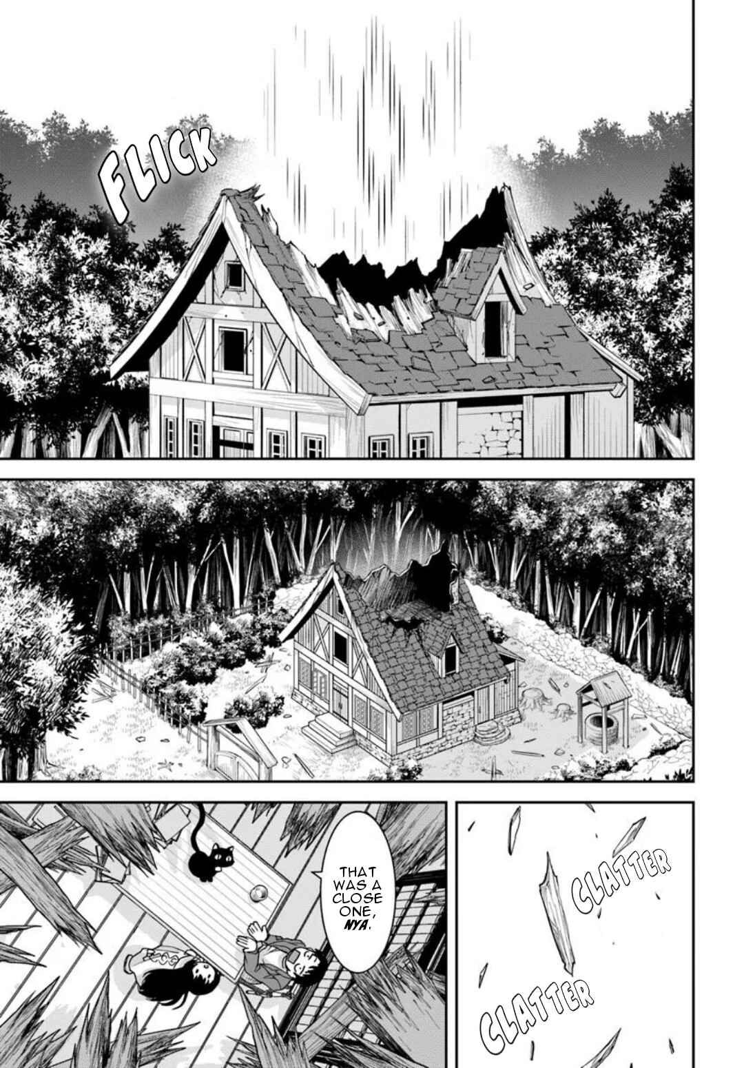 35-sai Dokushin Yamada, Isekai Mura ni Risou no Second House wo Tsukuritai ~Isekai to Genjitsu no Iitokodori Life~ Chapter 1.3 - Page 8