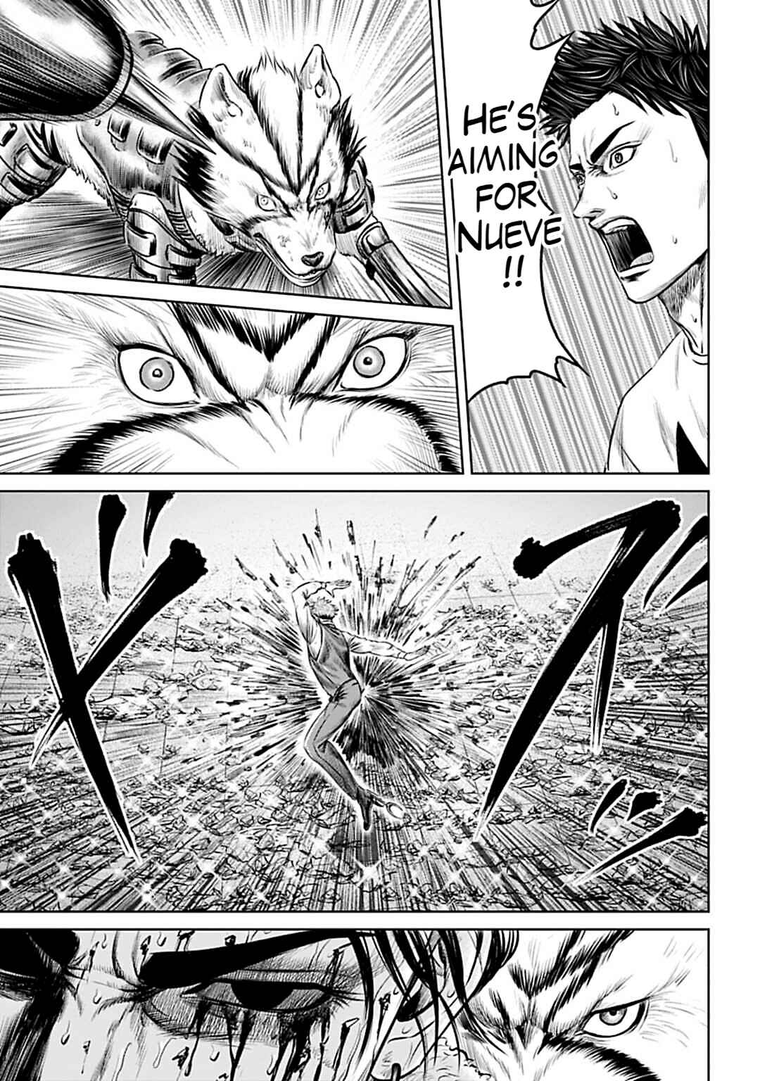 Tokyo Duel Chapter 54 - Page 13
