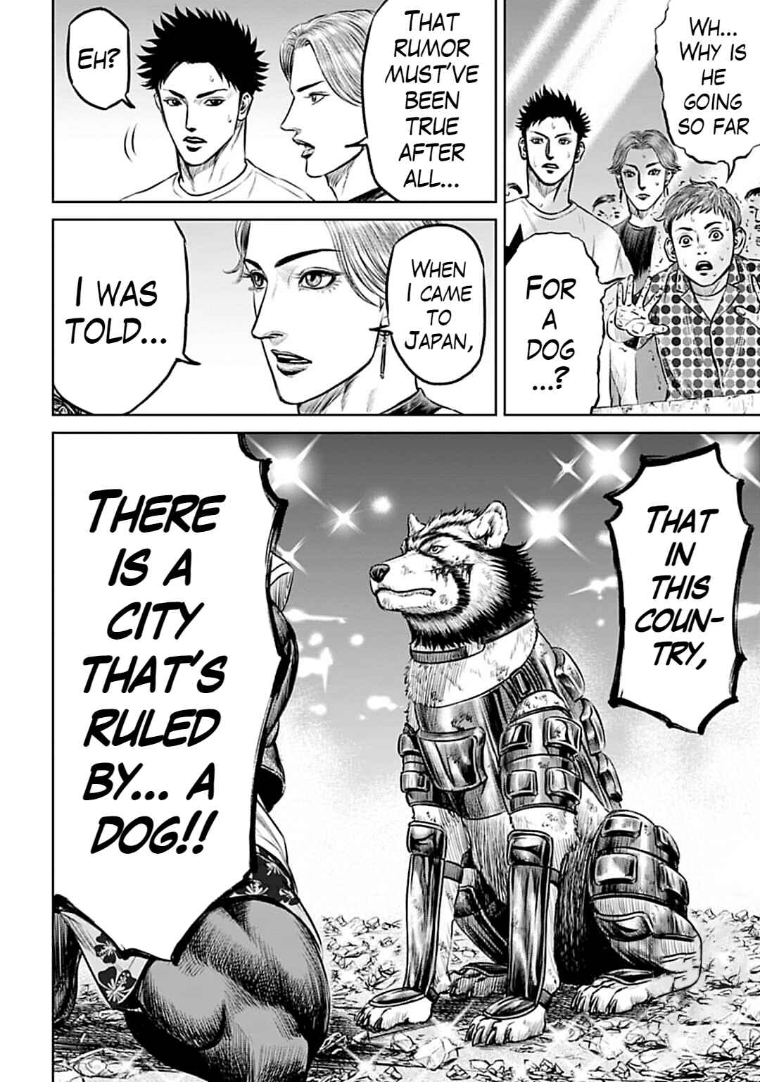Tokyo Duel Chapter 54 - Page 16