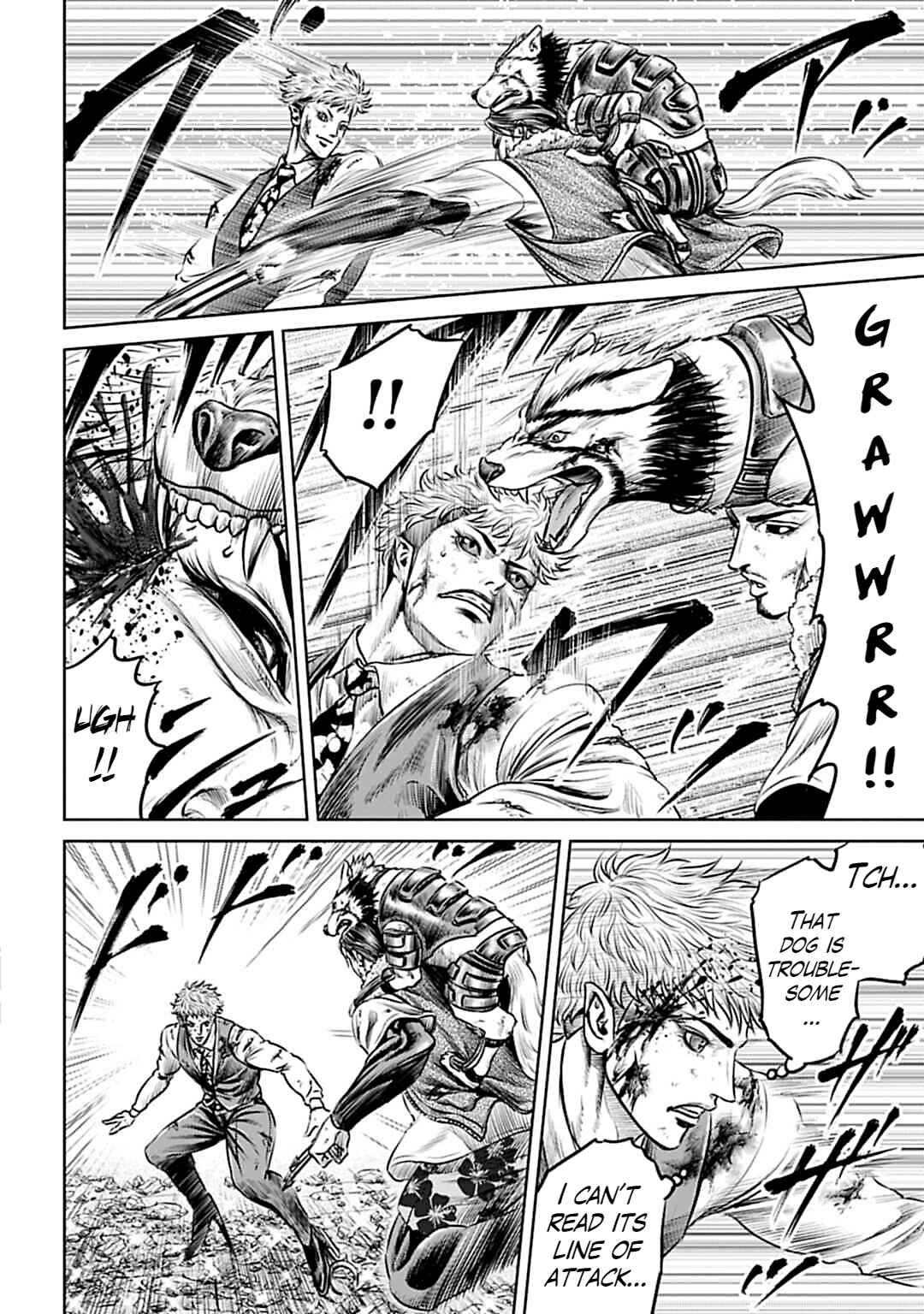 Tokyo Duel Chapter 54 - Page 4