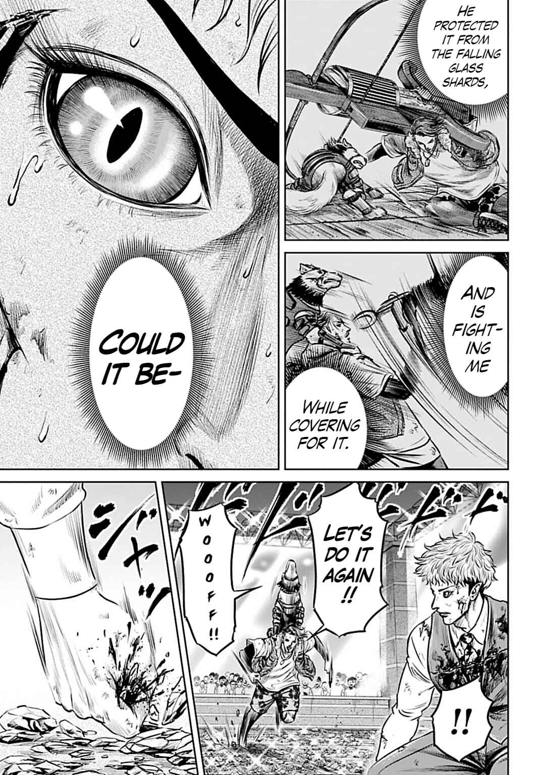 Tokyo Duel Chapter 54 - Page 9