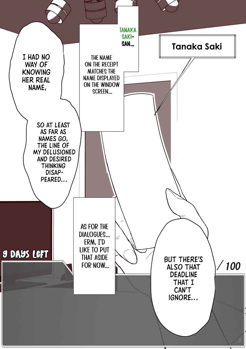 Aru Hi Totsuzen Message Window ga Hyoujisaretan desu kedo!? Chapter 12 - Page 4
