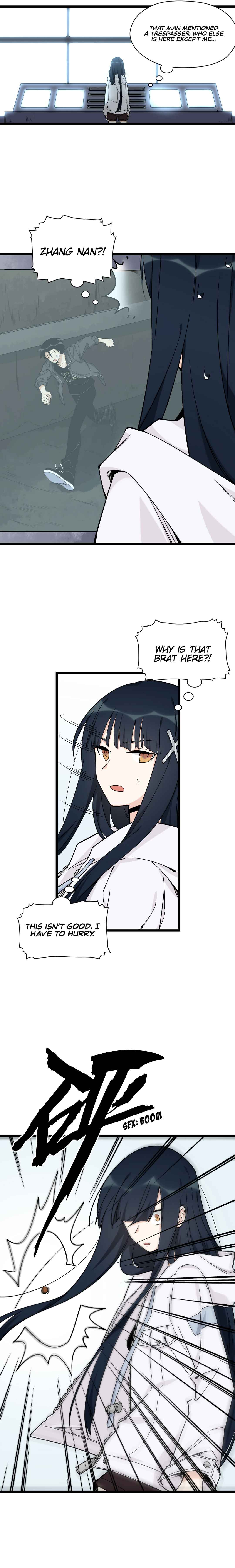 My Mobster Girlfriend Chapter 144 - Page 8