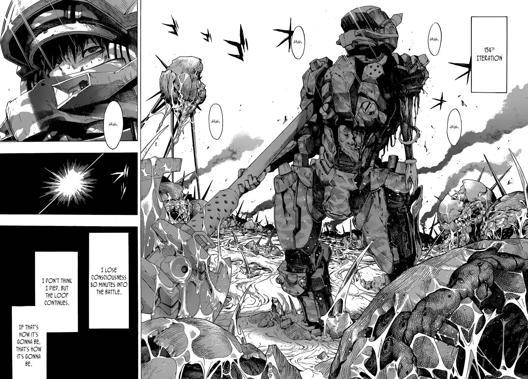 All You Need Is Kill Chapter 6 - Page 15