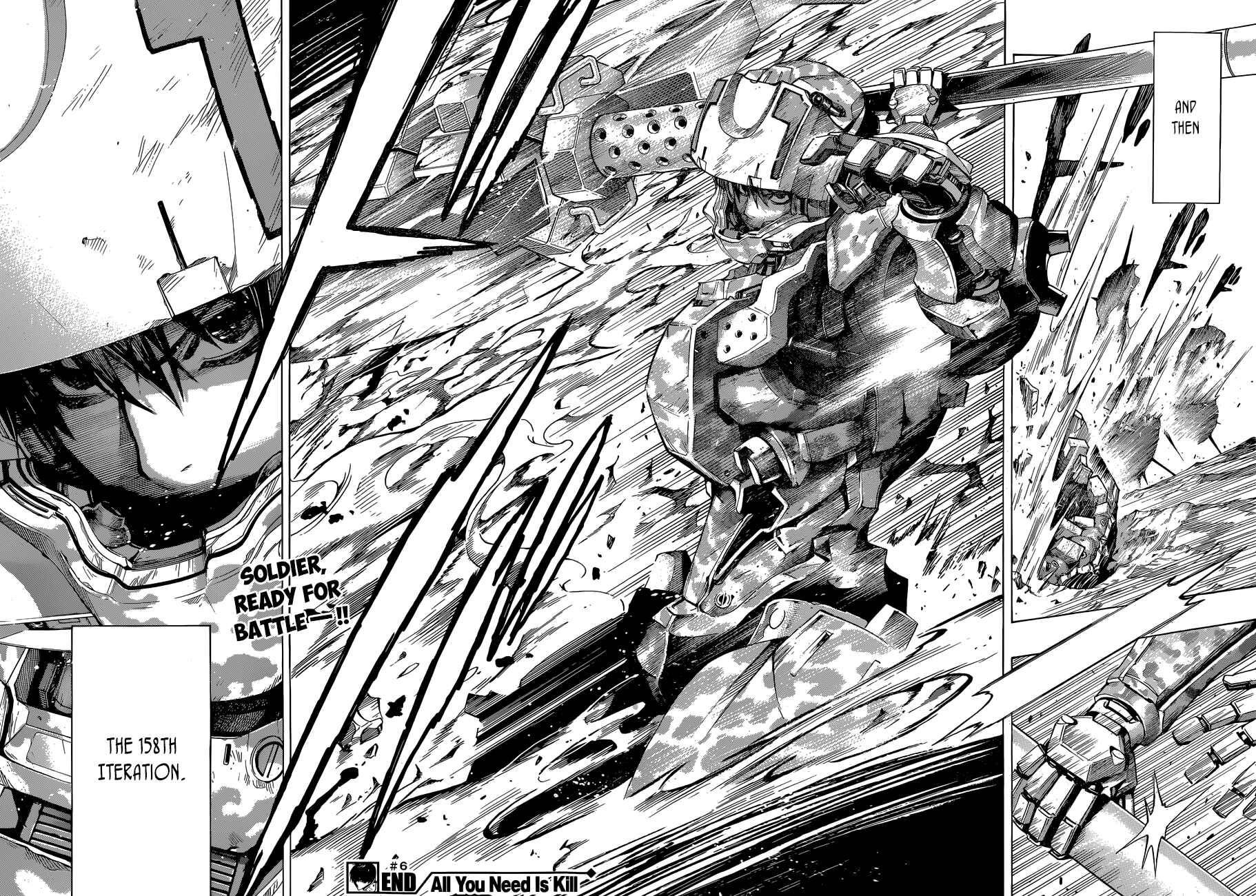 All You Need Is Kill Chapter 6 - Page 16