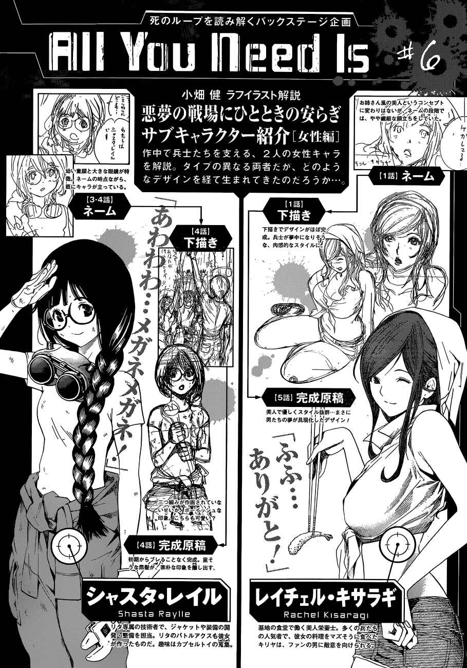 All You Need Is Kill Chapter 6 - Page 17