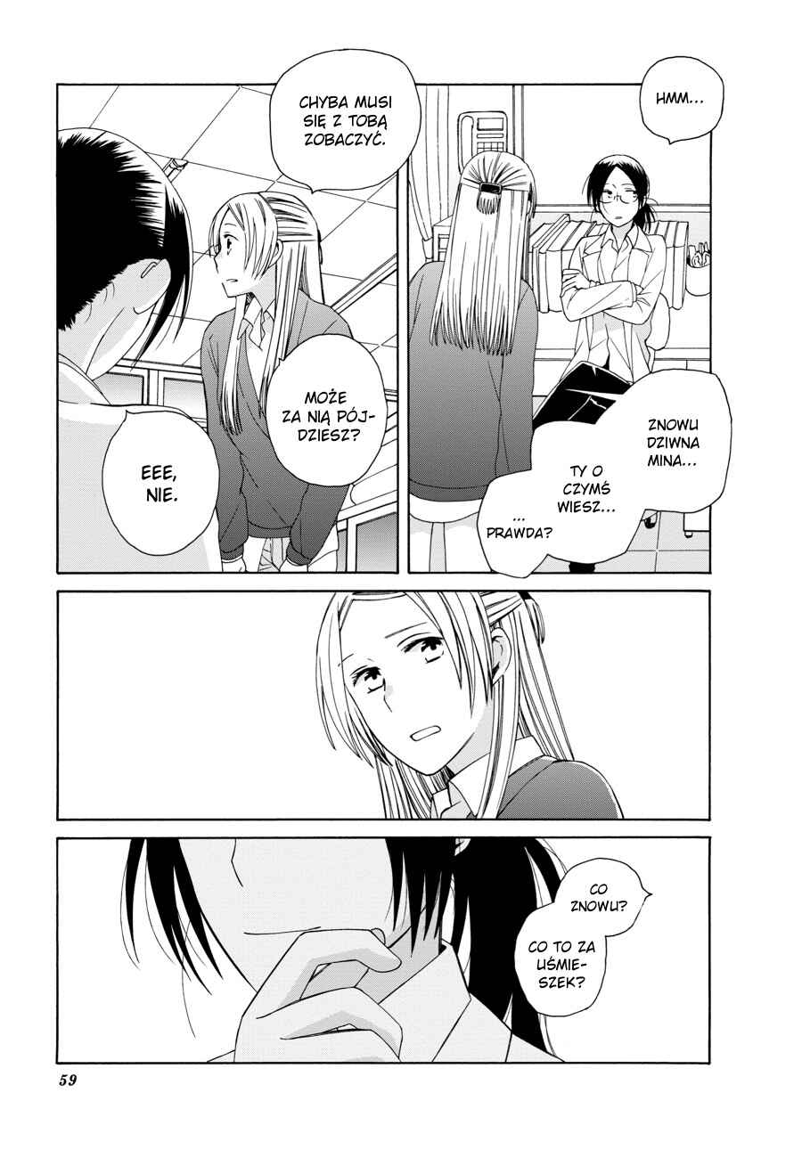 Love at Fourteen Chapter 42.1 - Page 8