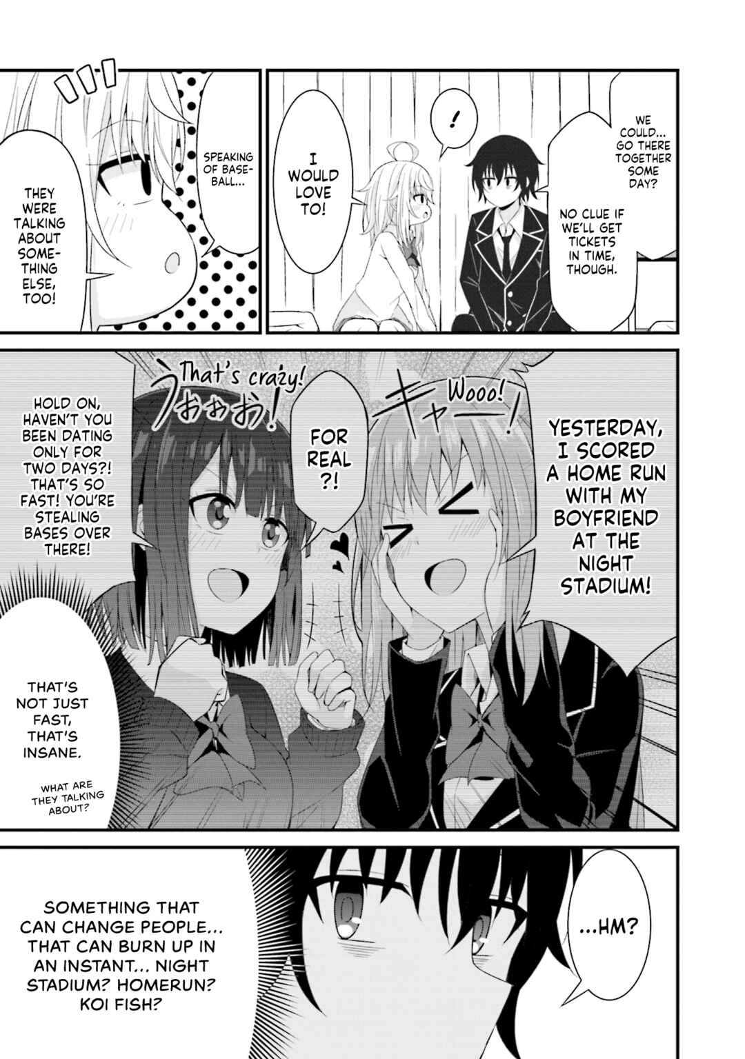Senpai, Chotto ii Desu ka? Chapter 6 - Page 10