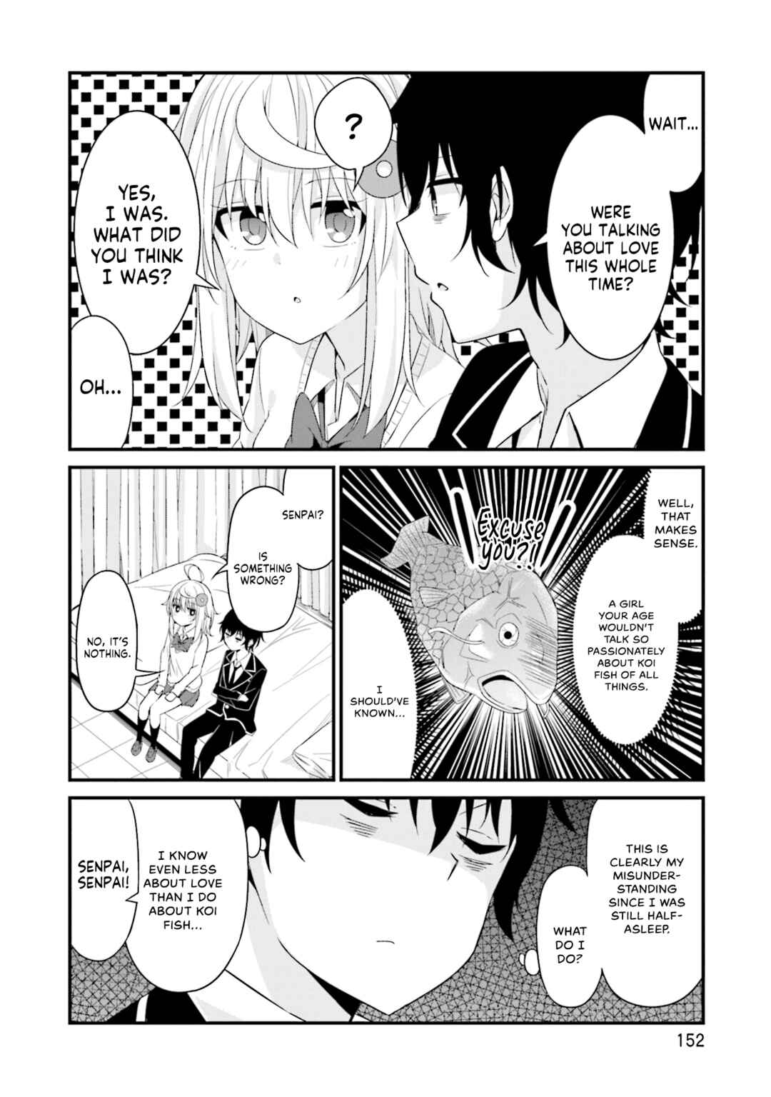 Senpai, Chotto ii Desu ka? Chapter 6 - Page 11