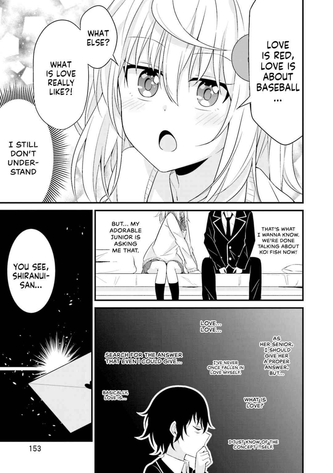 Senpai, Chotto ii Desu ka? Chapter 6 - Page 12