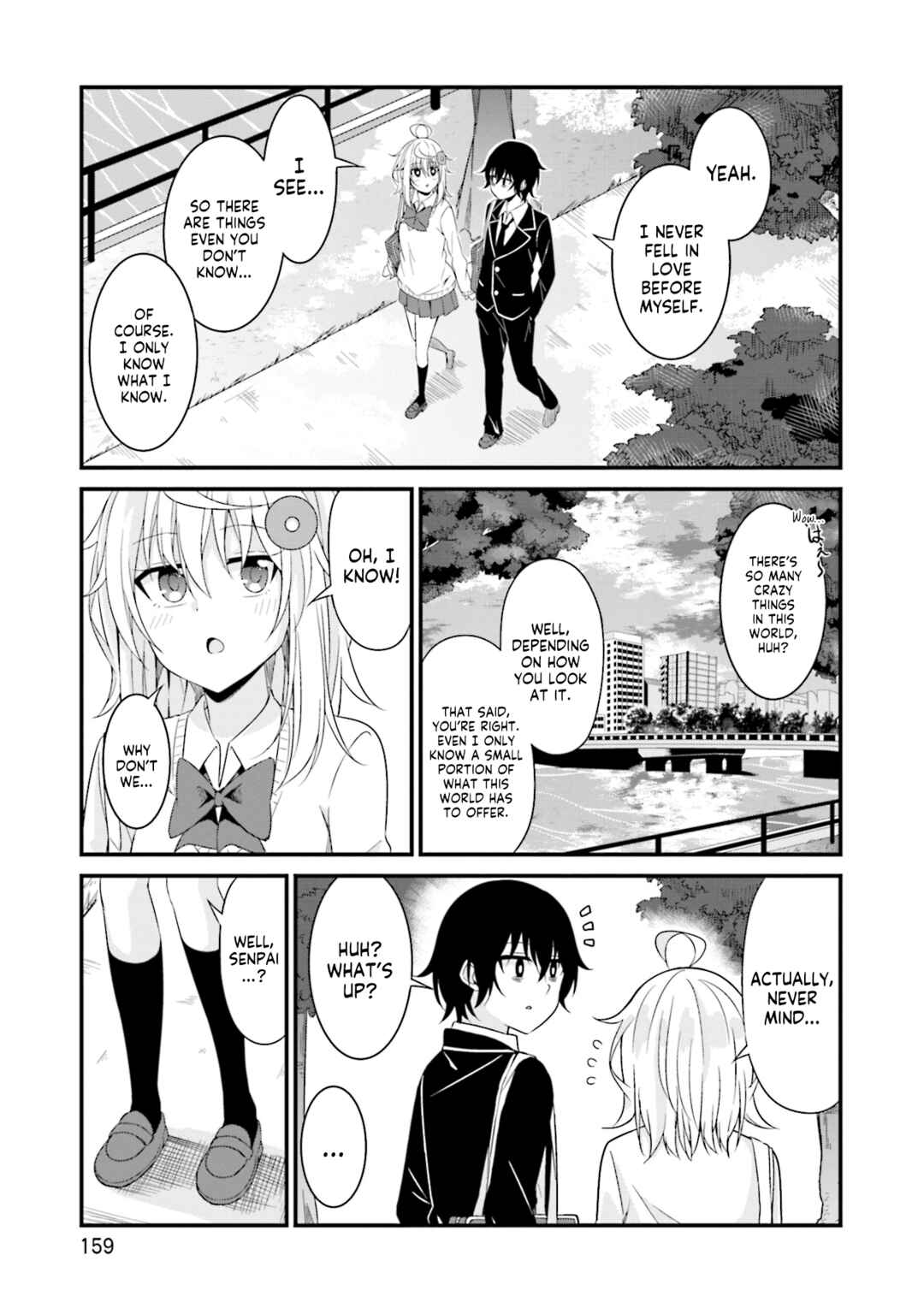 Senpai, Chotto ii Desu ka? Chapter 6 - Page 18