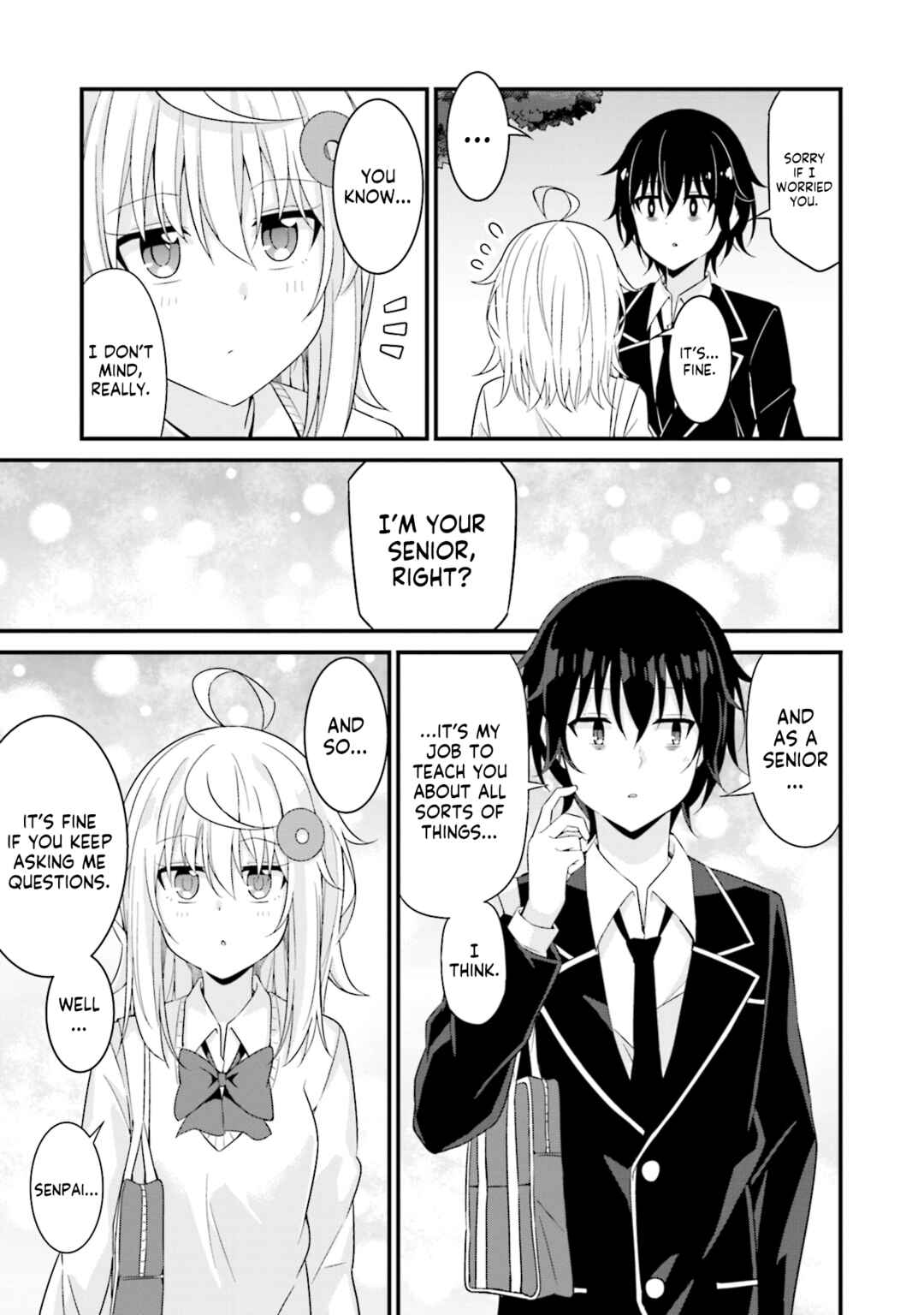 Senpai, Chotto ii Desu ka? Chapter 6 - Page 20