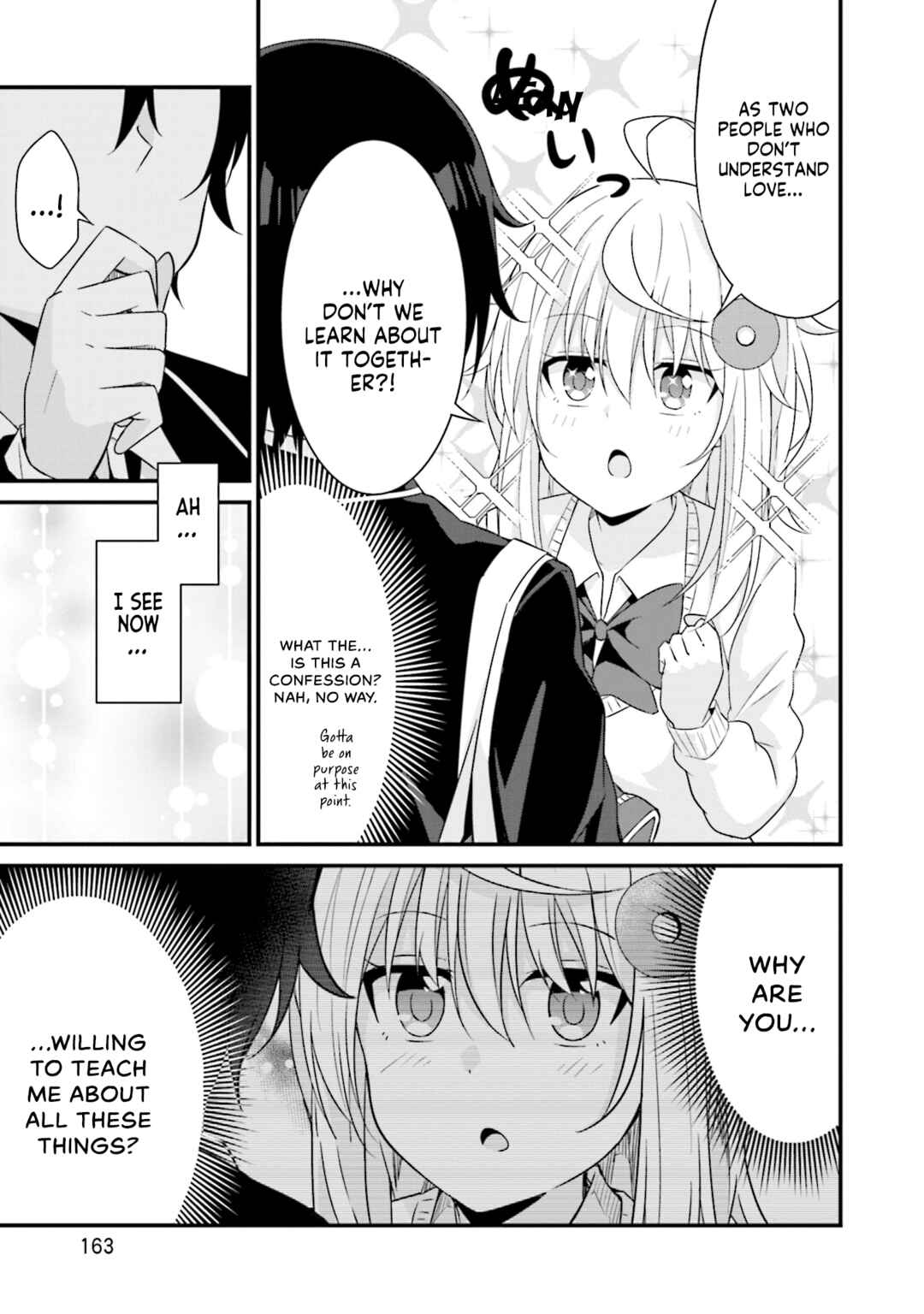 Senpai, Chotto ii Desu ka? Chapter 6 - Page 22