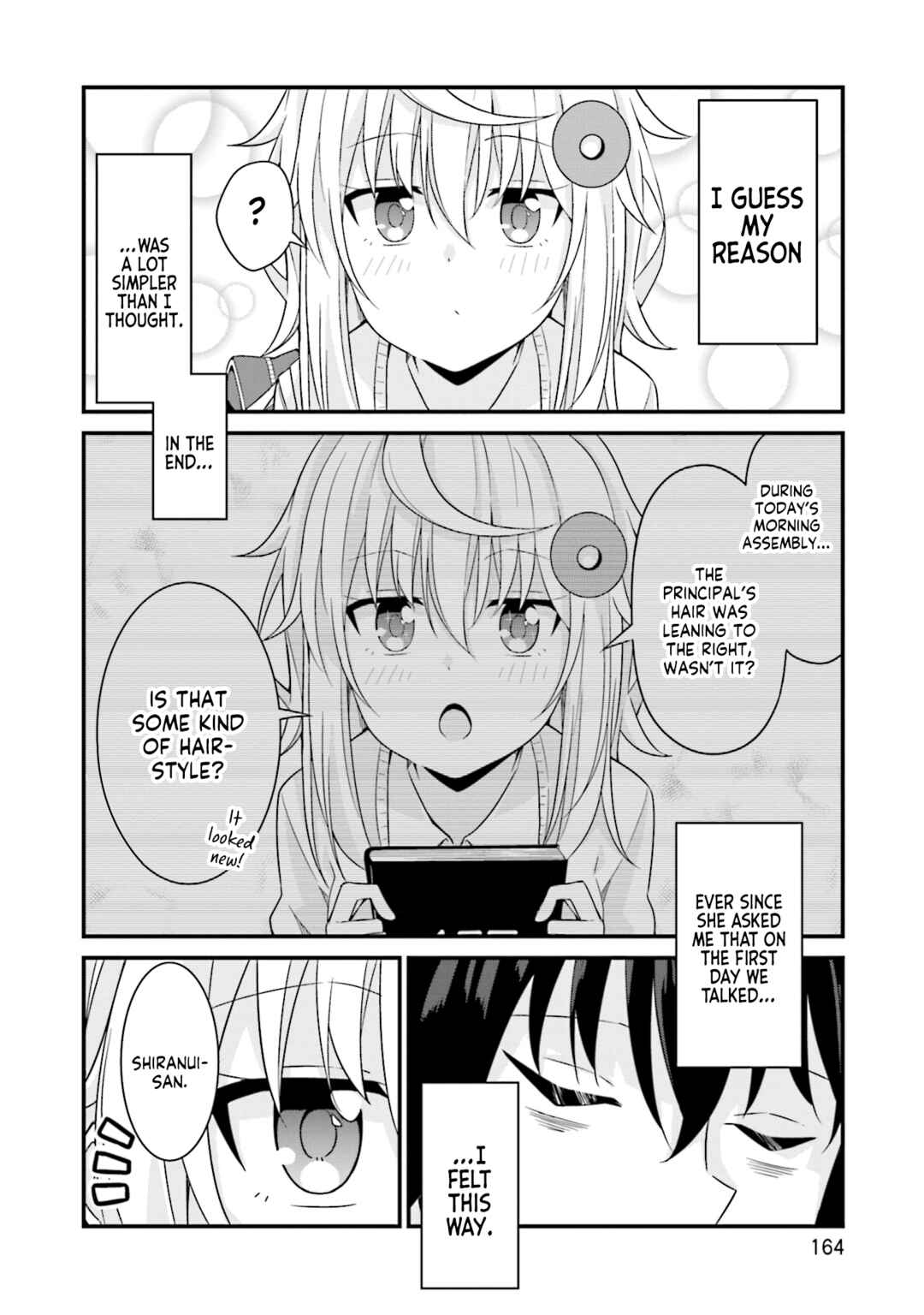 Senpai, Chotto ii Desu ka? Chapter 6 - Page 23
