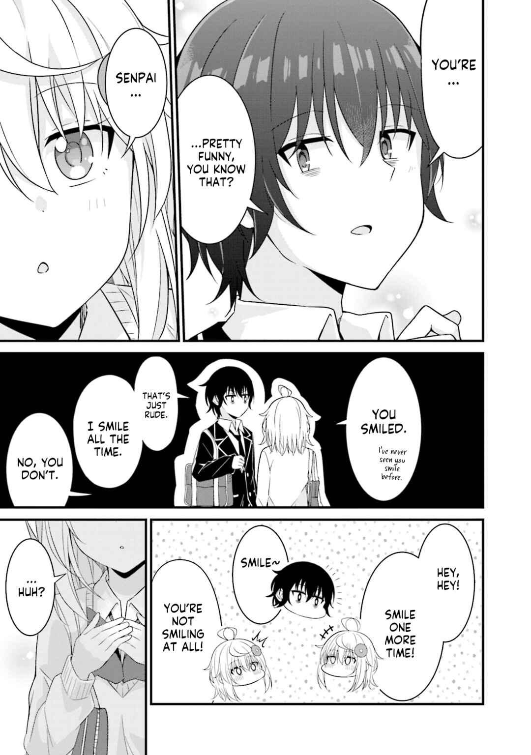 Senpai, Chotto ii Desu ka? Chapter 6 - Page 24