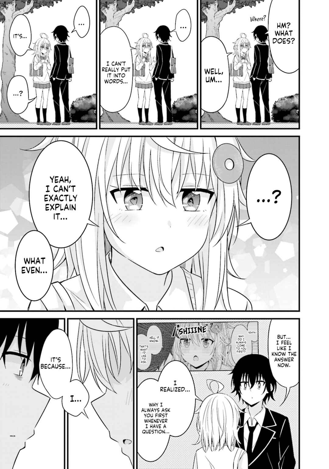 Senpai, Chotto ii Desu ka? Chapter 6 - Page 26