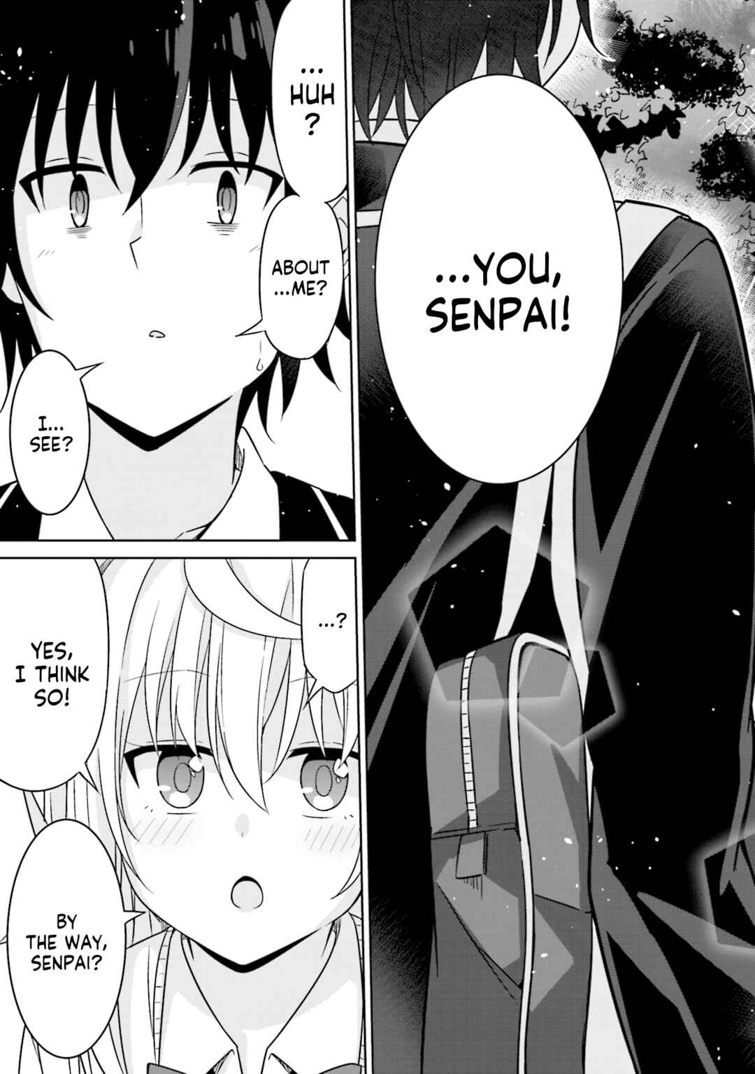 Senpai, Chotto ii Desu ka? Chapter 6 - Page 28