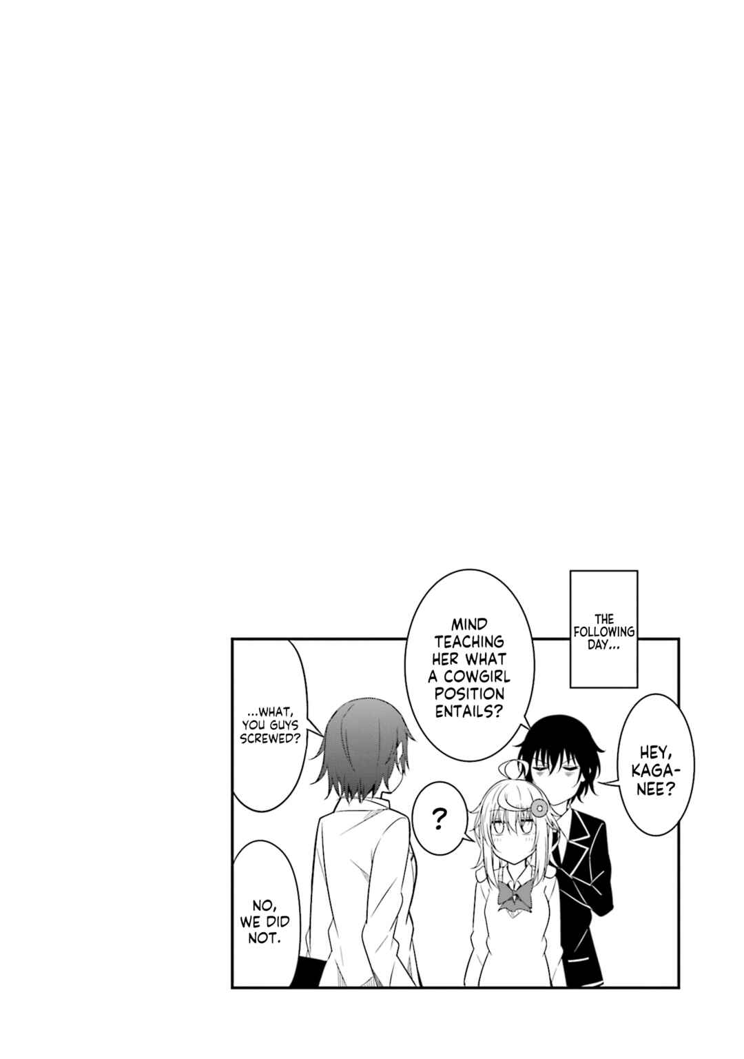 Senpai, Chotto ii Desu ka? Chapter 6 - Page 31