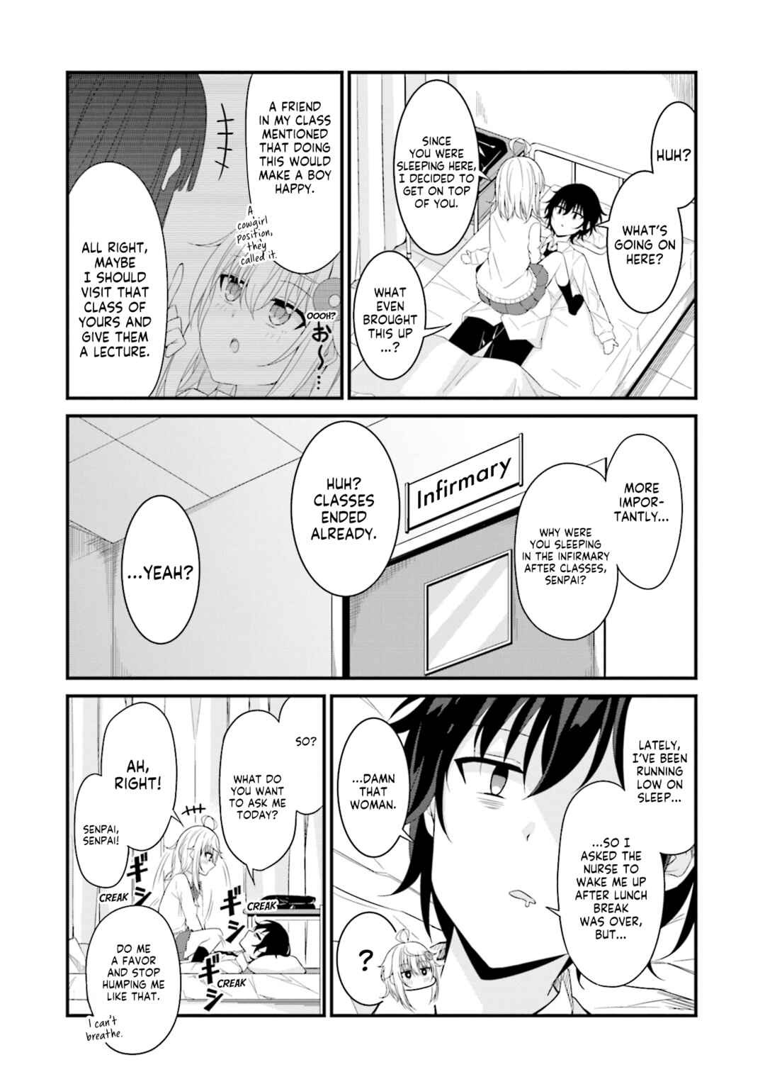 Senpai, Chotto ii Desu ka? Chapter 6 - Page 4