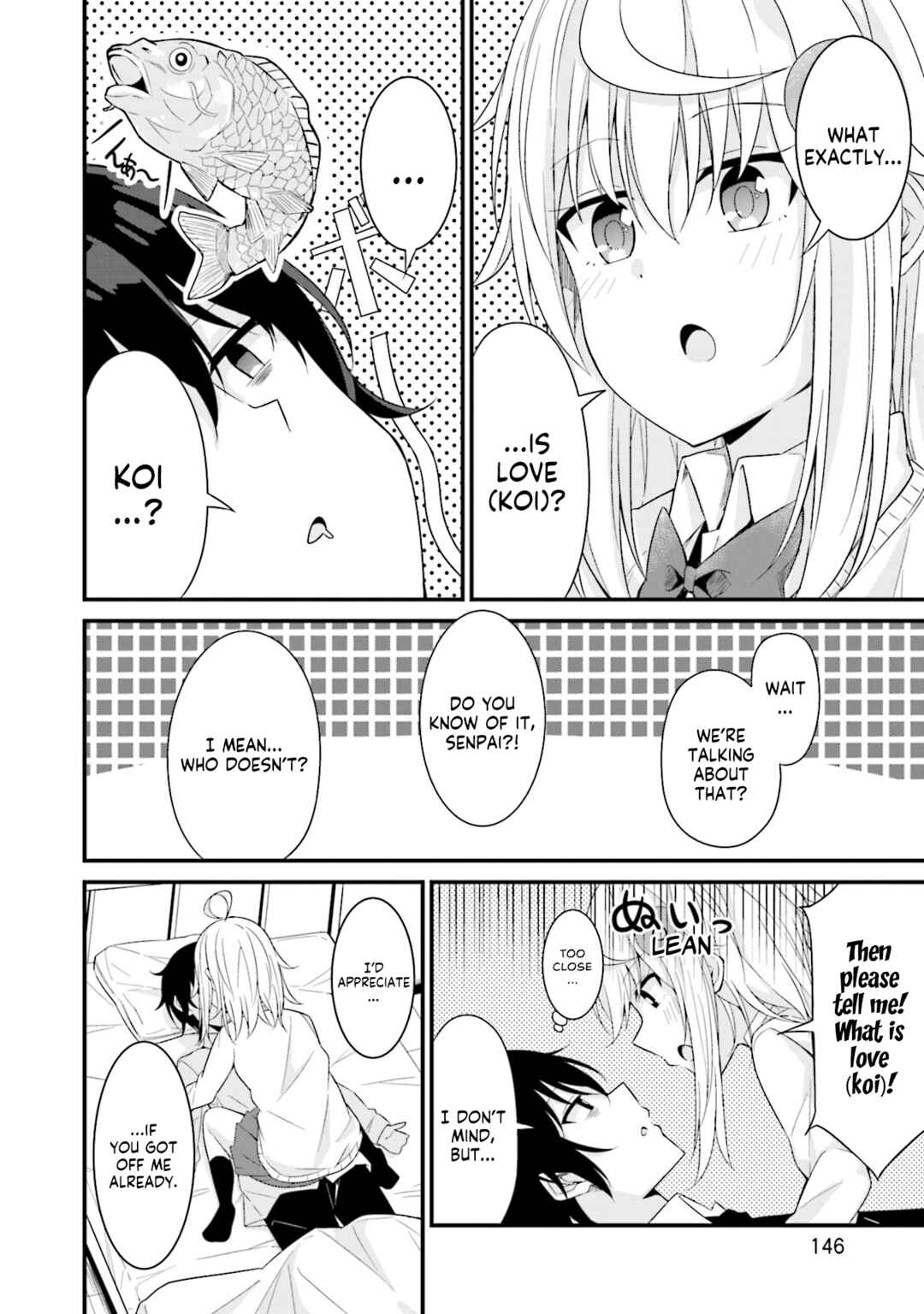 Senpai, Chotto ii Desu ka? Chapter 6 - Page 5