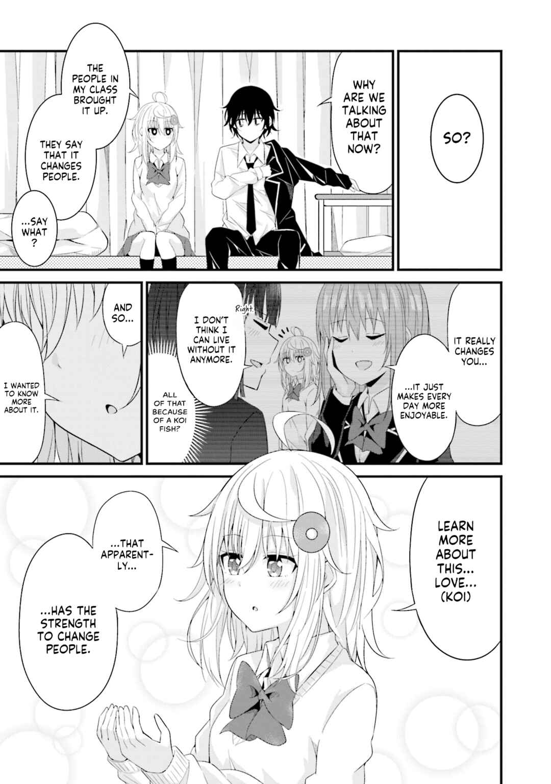 Senpai, Chotto ii Desu ka? Chapter 6 - Page 6